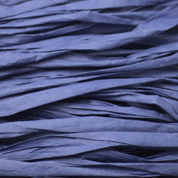 Papierbast blau